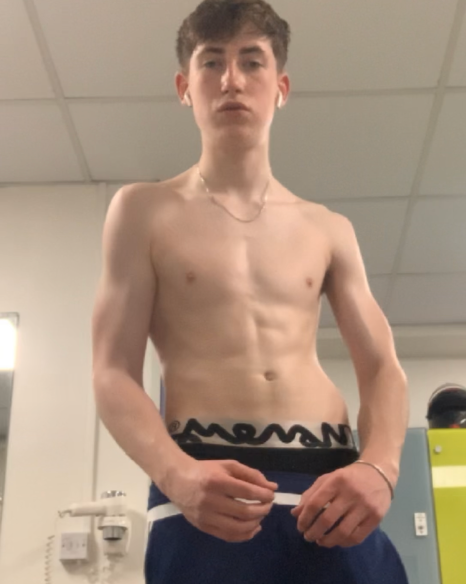 Client before transformation