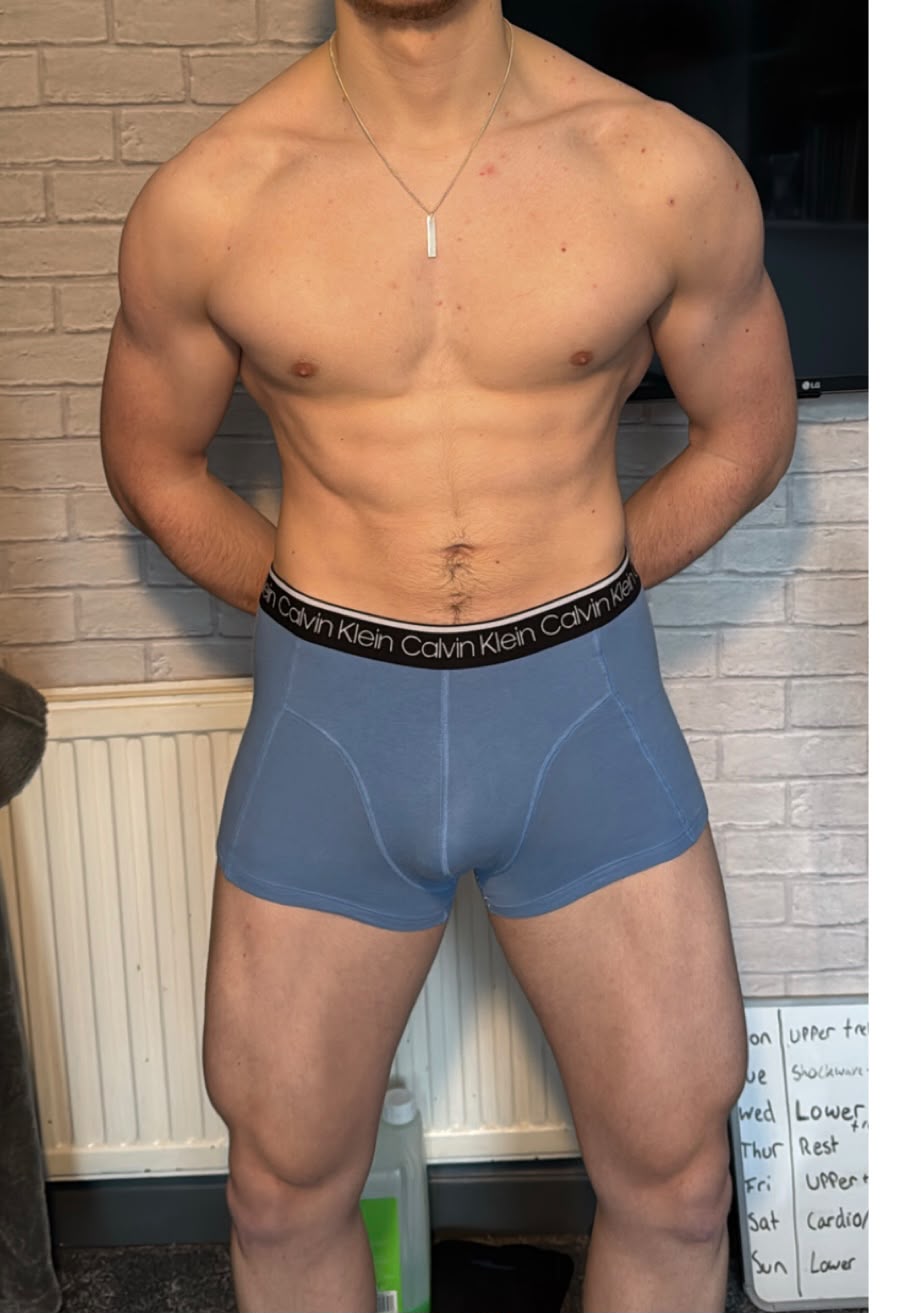 Client before transformation